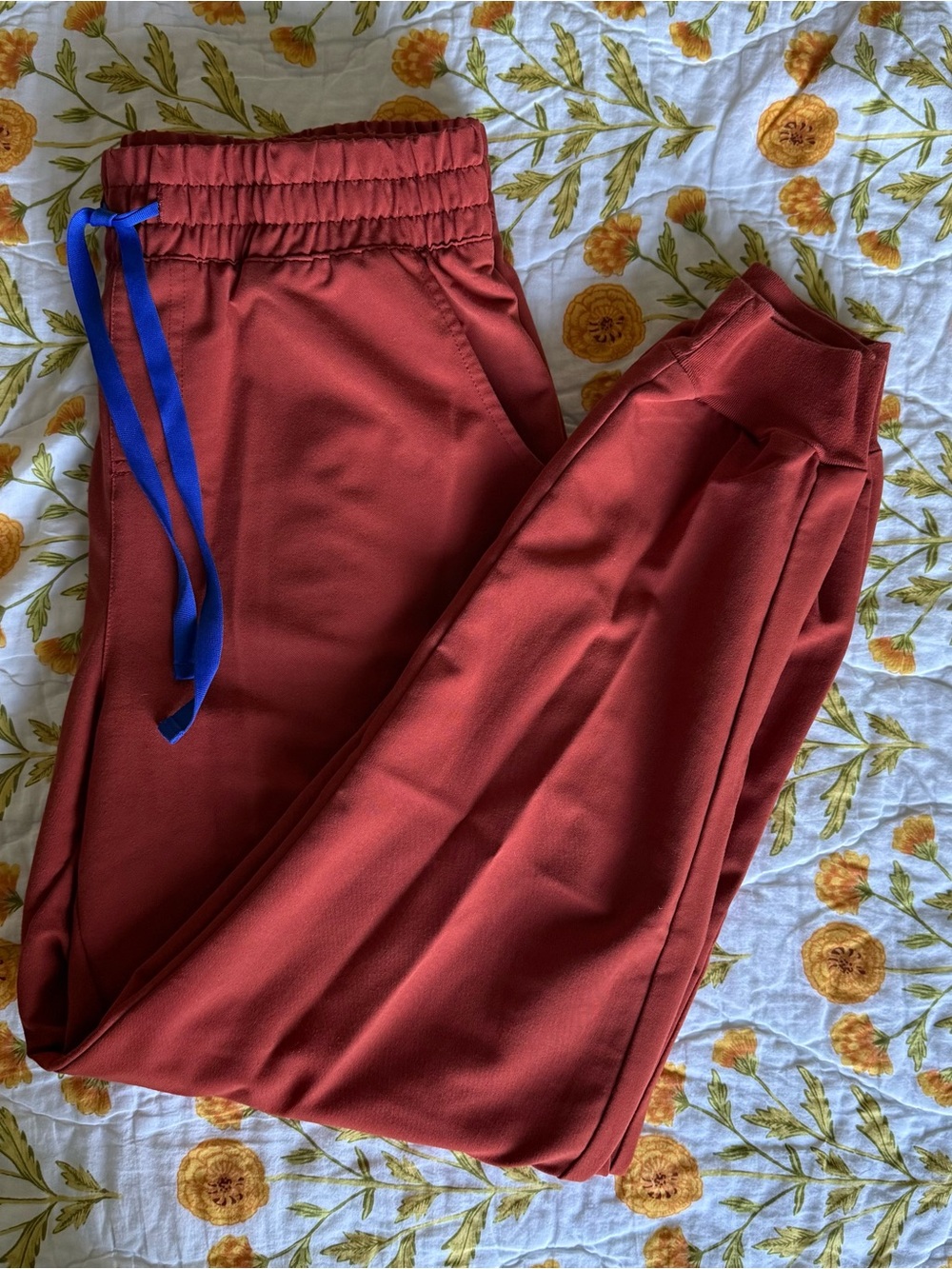 Figs Rust Zamora Jogger